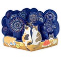 Fireworks Cats Display Card