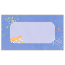 Fireworks Cats Display Card