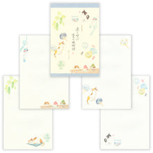 Nekorobi: Cooling Summer Letter Paper