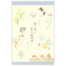 Nekorobi: Cooling Summer Letter Paper