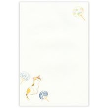 Nekorobi: Cooling Summer Letter Paper