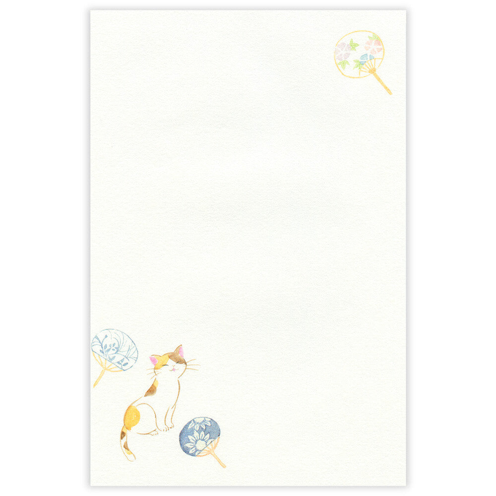 Nekorobi: Cooling Summer Letter Paper
