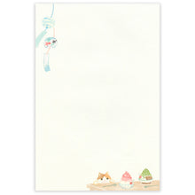 Nekorobi: Cooling Summer Letter Paper