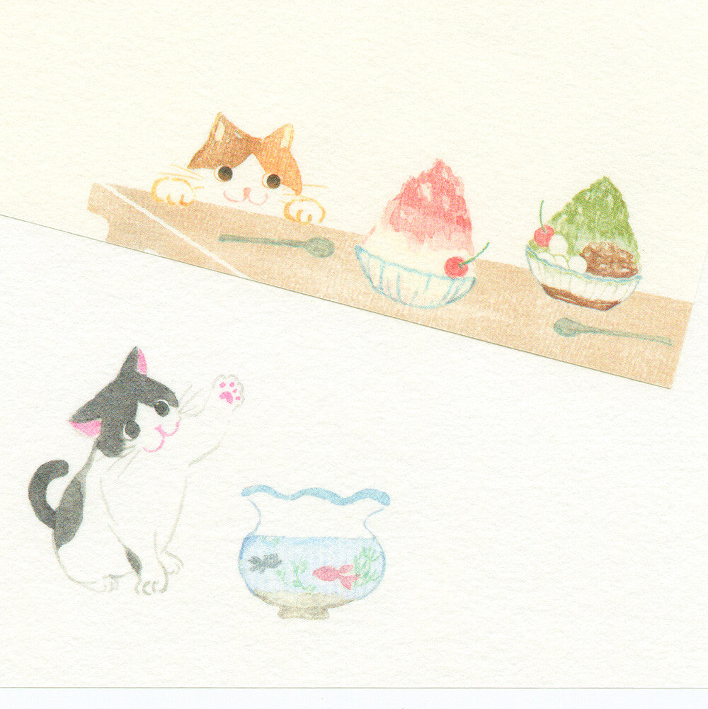 Nekorobi: Cooling Summer Letter Paper