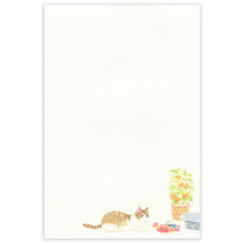 Nekorobi: Summer Scenes A Letter Paper