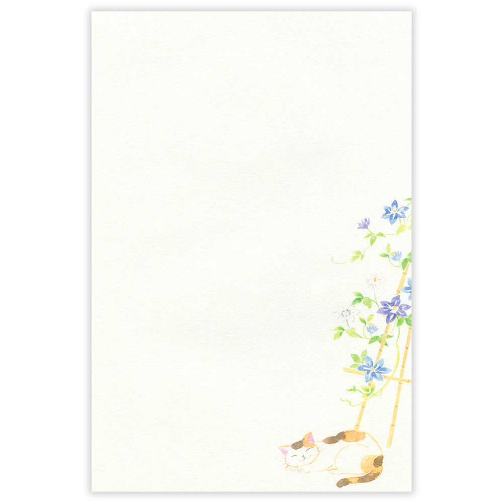 Nekorobi: Summer Scenes A Letter Paper