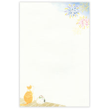 Nekorobi: Summer Scenes A Letter Paper