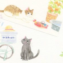 Nekorobi: Summer Scenes A Letter Paper