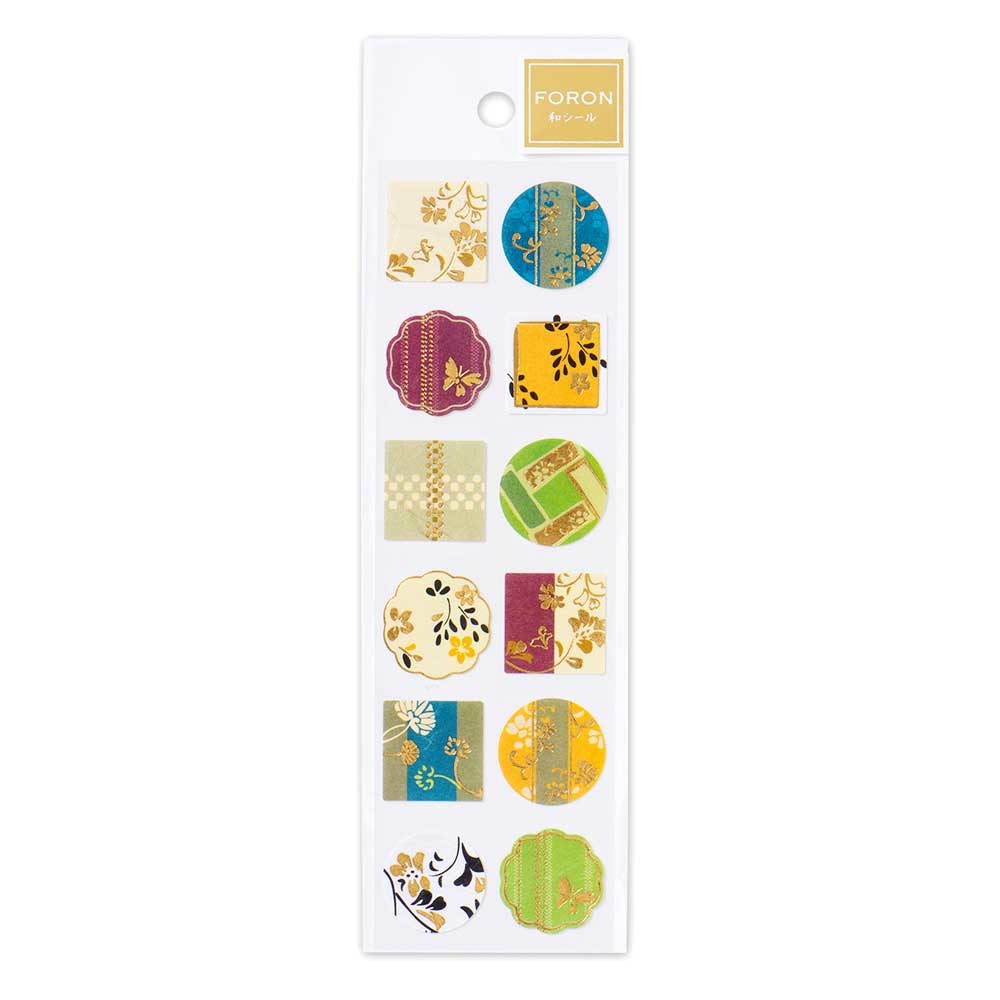 Kamon Japanese-Style Sticker