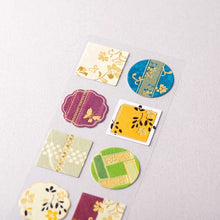 Kamon Japanese-Style Sticker