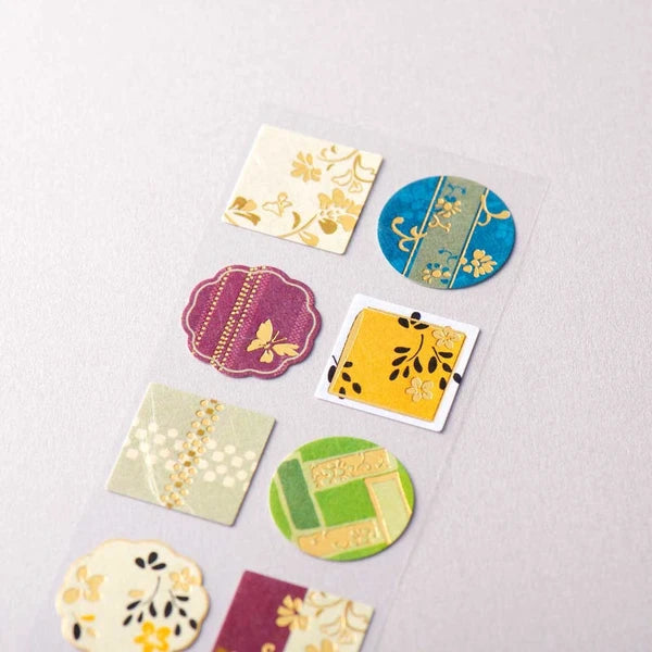 Kamon Japanese-Style Sticker
