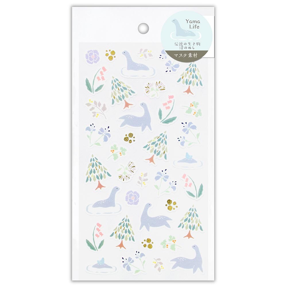 Yama Life: Nushi Washi Masking Sticker (Large)