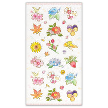 Four Seasons Japanese-Style Sticker (Large)