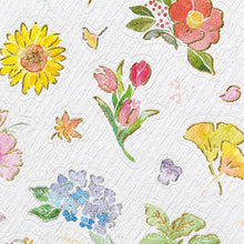 Four Seasons Japanese-Style Sticker (Large)