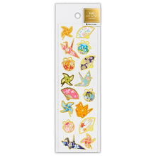 Traditional Motifs Japanese-Style Sticker