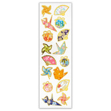 Traditional Motifs Japanese-Style Sticker