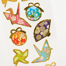 Traditional Motifs Japanese-Style Sticker