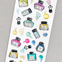 Bijou Sticker: Fountain Pen Ink