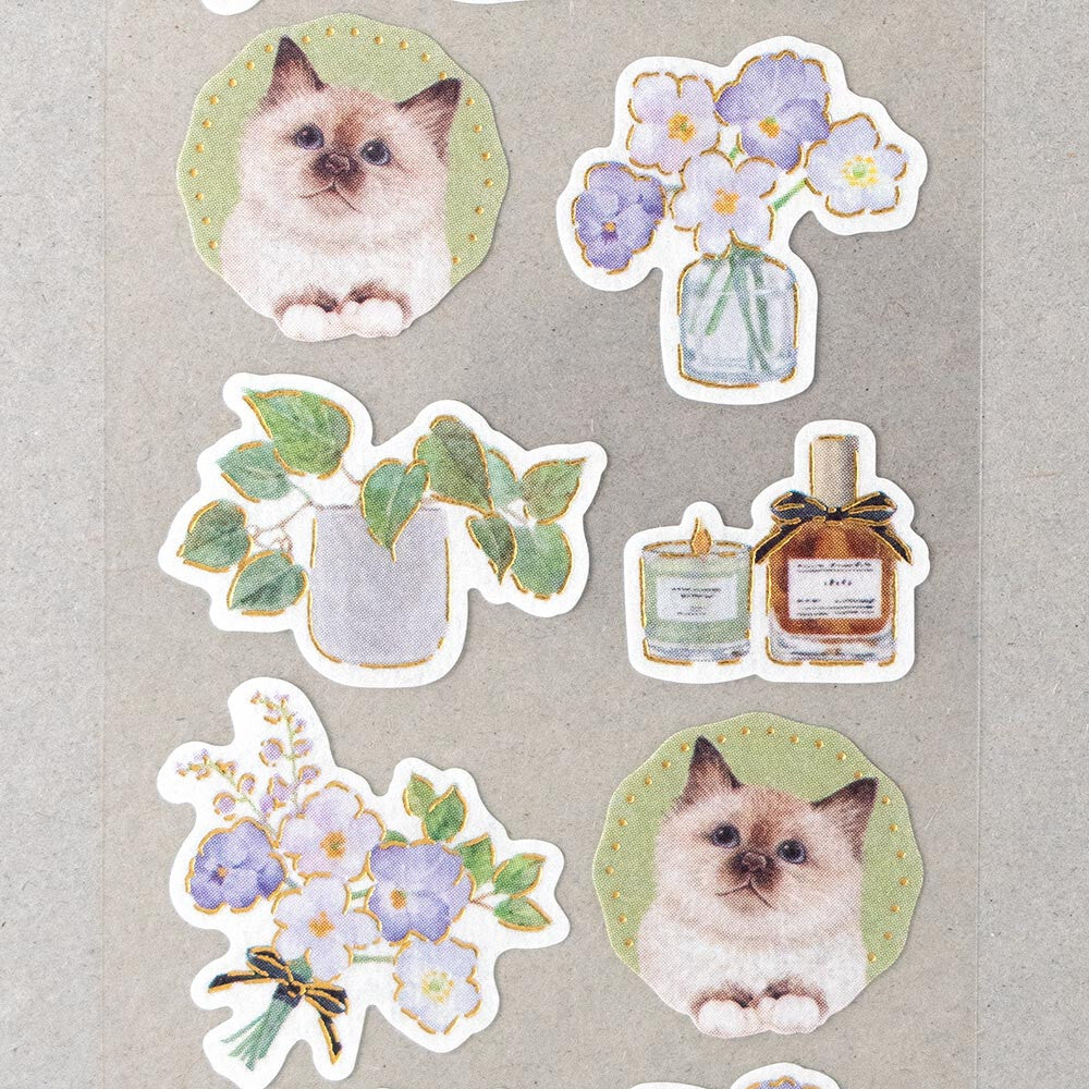 Minou: Chipie and Nina Sticker