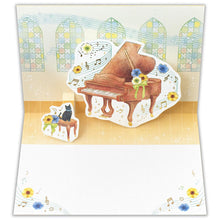 Feli Piano Everyday Pop-Up Card