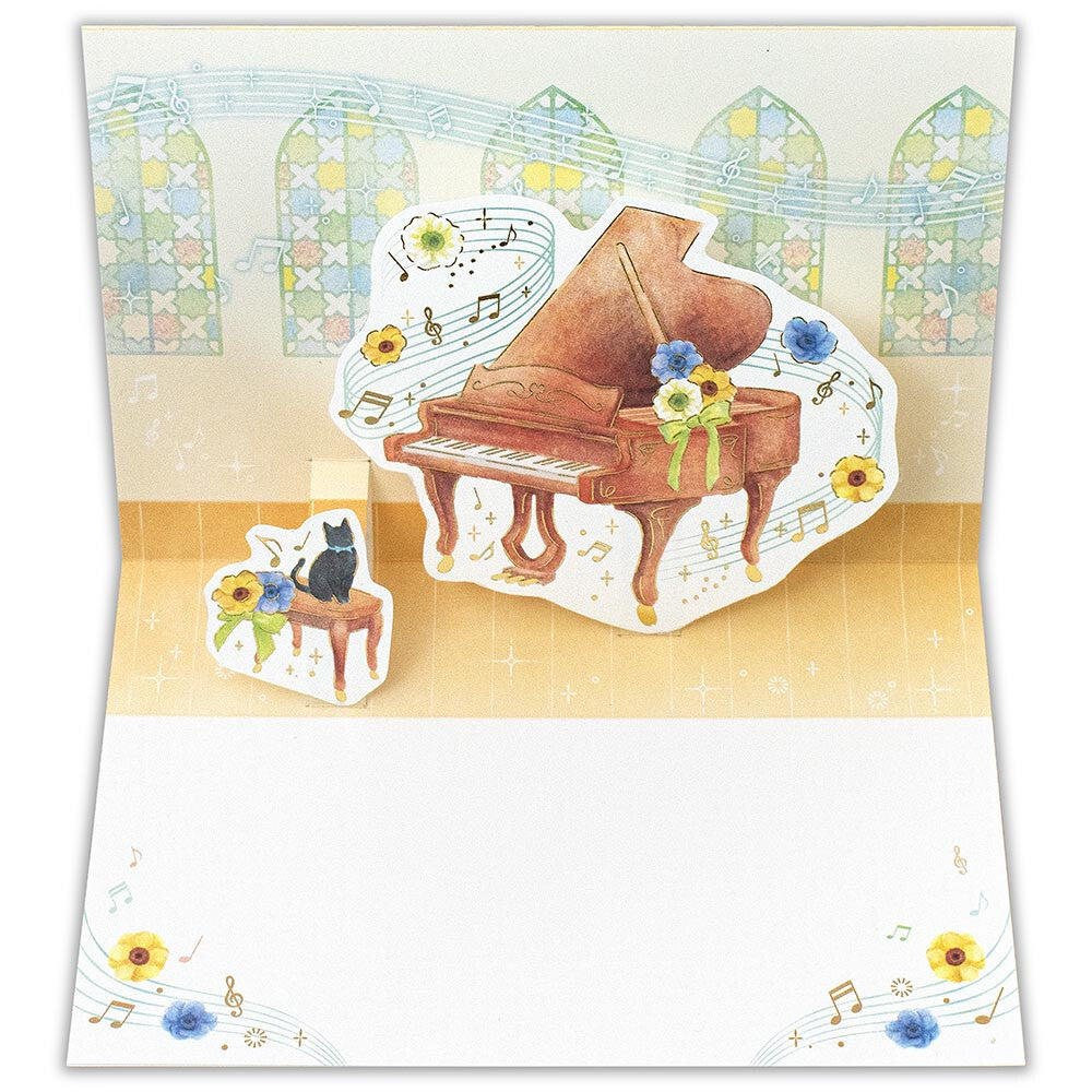 Feli Piano Everyday Pop-Up Card