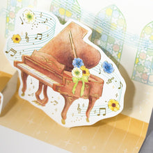Feli Piano Everyday Pop-Up Card