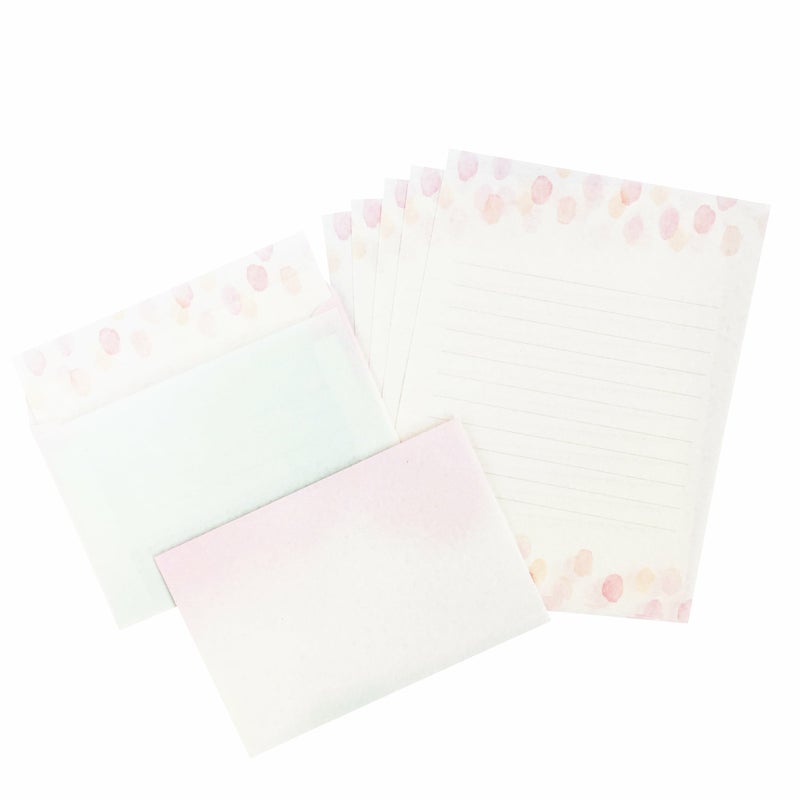 Iroirodo Letter Set: Peach Pink — image 2