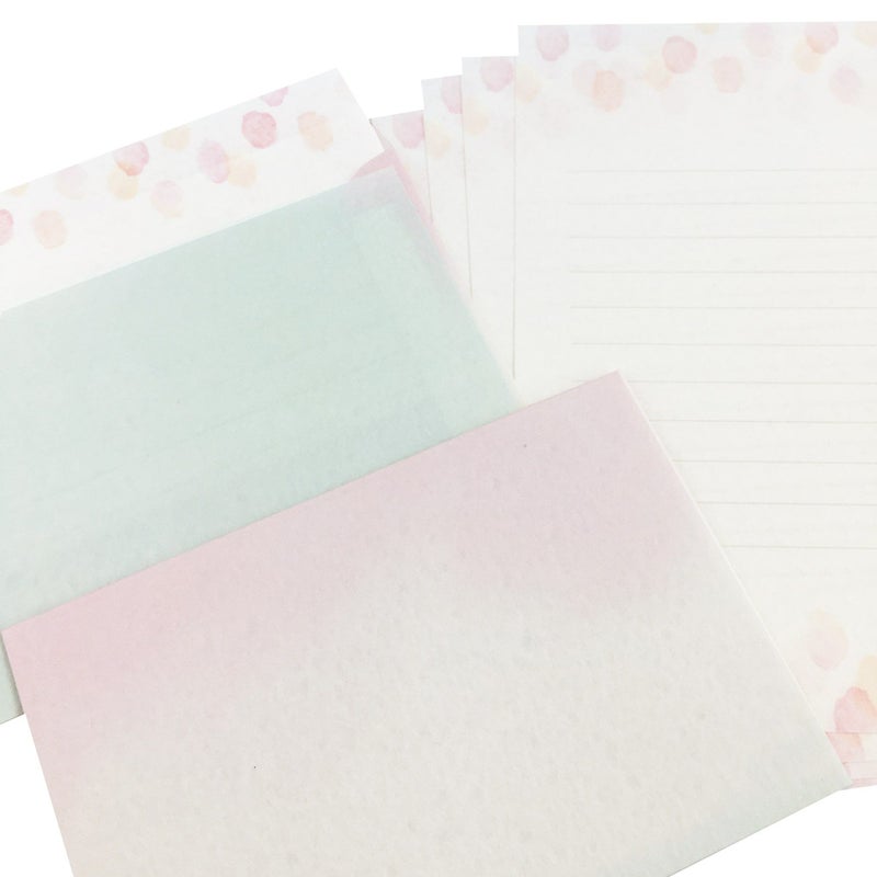 Iroirodo Letter Set: Peach Pink — image 3