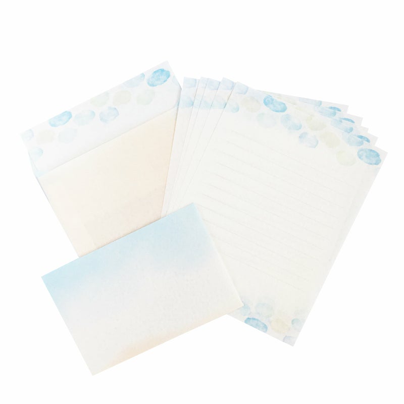 Iroirodo Letter Set: Blue — image 2