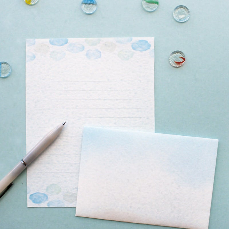 Iroirodo Letter Set: Blue — image 6