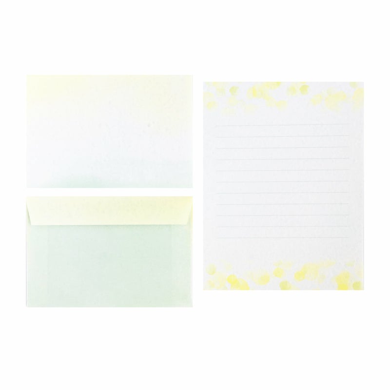 Iroirodo Letter Set: Moegi Yellow — image 3