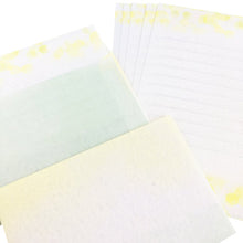 Iroirodo Letter Set: Moegi Yellow — image 4