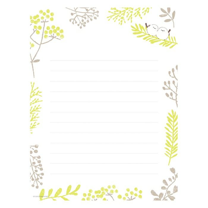 Today's Letter Letter Set: Little White Birds — image 3