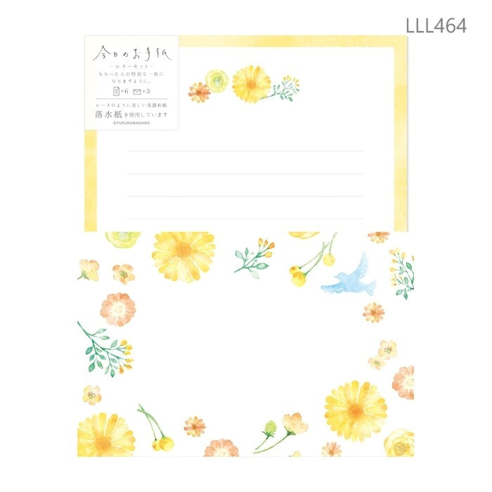 Today's Letter Letter Set: Yellow Flowers — image 2