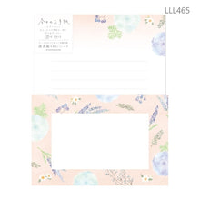 Today's Letter Letter Set: Blue Flowers and Fruit — image 2