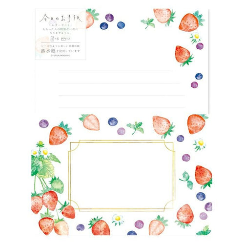 Today's Letter Letter Set: Berry Berry