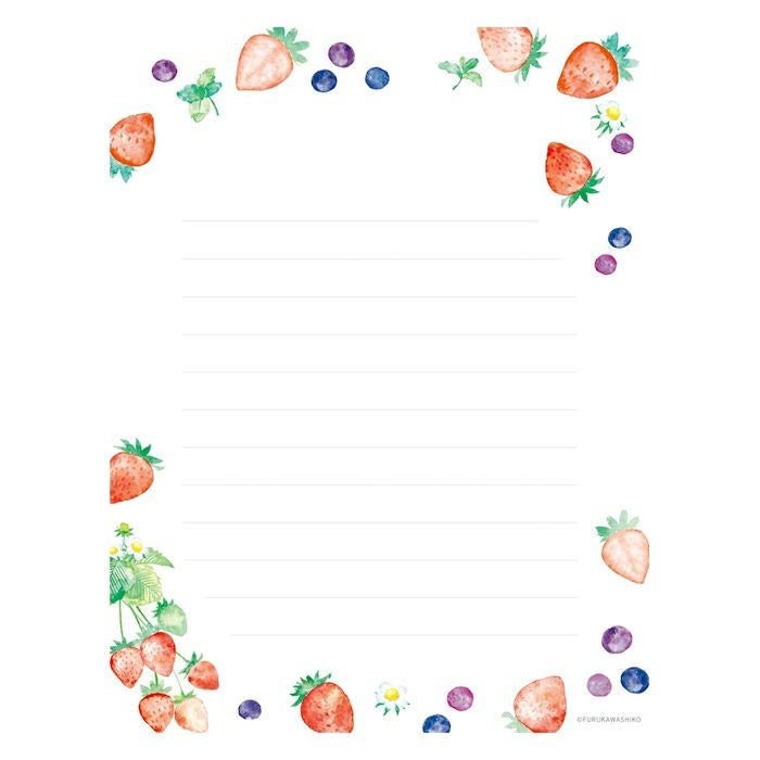 Today's Letter Letter Set: Berry Berry — image 3