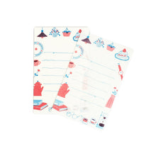 Otegami Sanpo Mini Letter Set: Café — image 3