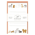 Otegami Sanpo Mini Letter Set: Dogs
