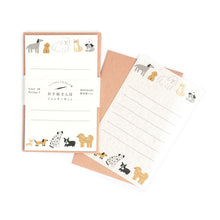 Otegami Sanpo Mini Letter Set: Dogs — image 2
