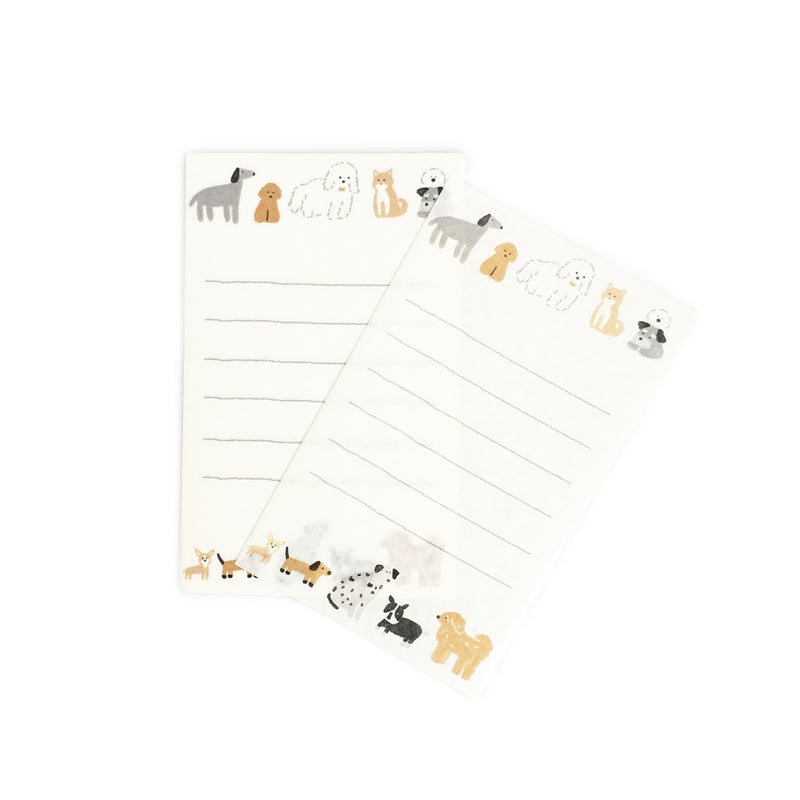 Otegami Sanpo Mini Letter Set: Dogs — image 3