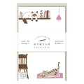 Otegami Sanpo Mini Letter Set: Home Cats