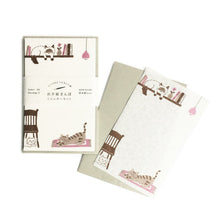 Otegami Sanpo Mini Letter Set: Home Cats — image 2