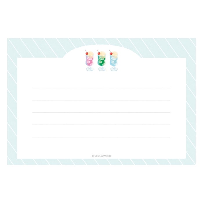 Letter Set: Melon Cream Soda — image 4