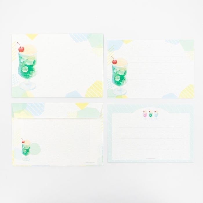 Letter Set: Melon Cream Soda — image 5