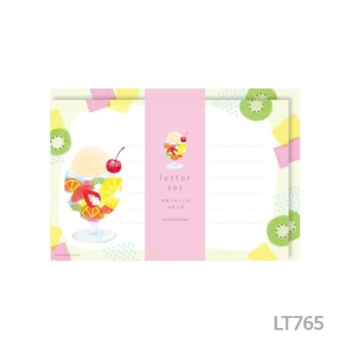 Letter Set: Fruit Punch