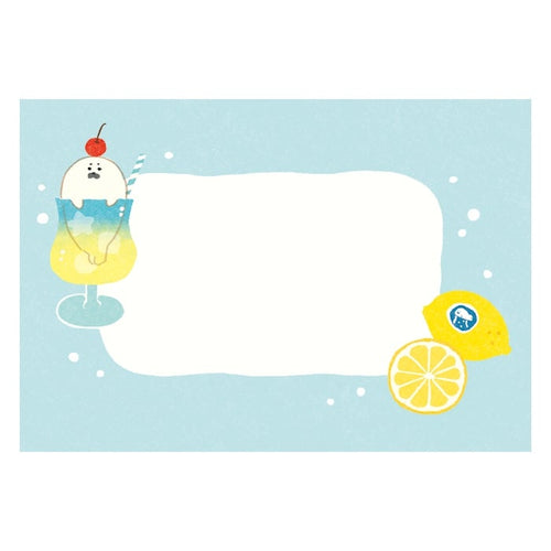 Animal and Sweets Workshop Letter Set: Soda Seal — image 2