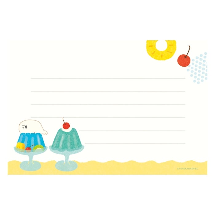 Animal and Sweets Workshop Letter Set: Soda Seal — image 4