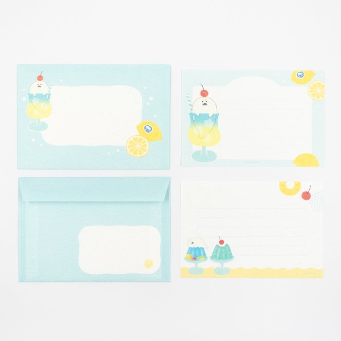 Animal and Sweets Workshop Letter Set: Soda Seal — image 5