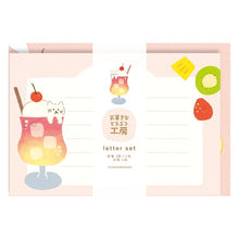 Animal and Sweets Workshop Letter Set: Soda Cat
